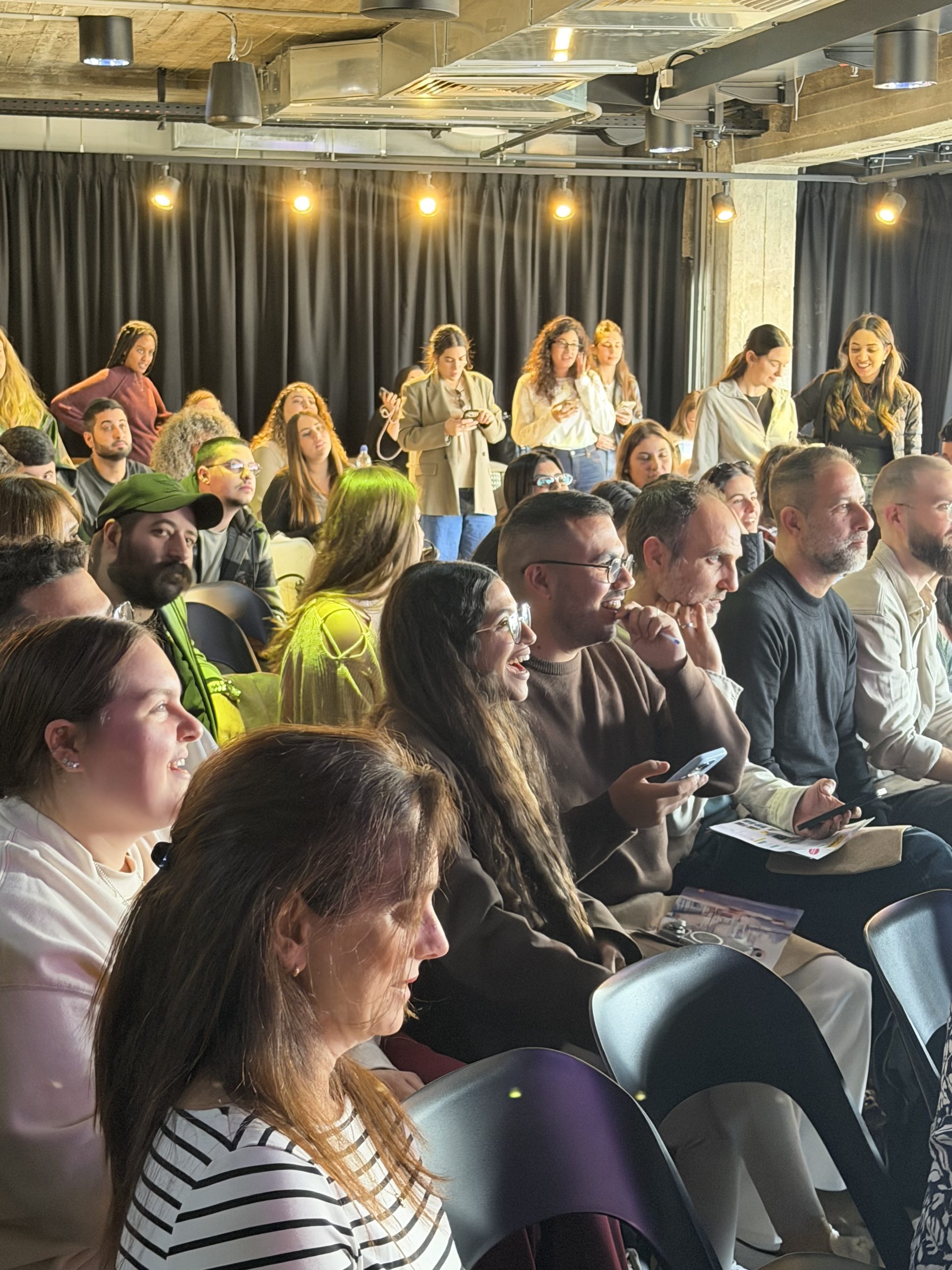 סדנת Ice Breakers. העובדים