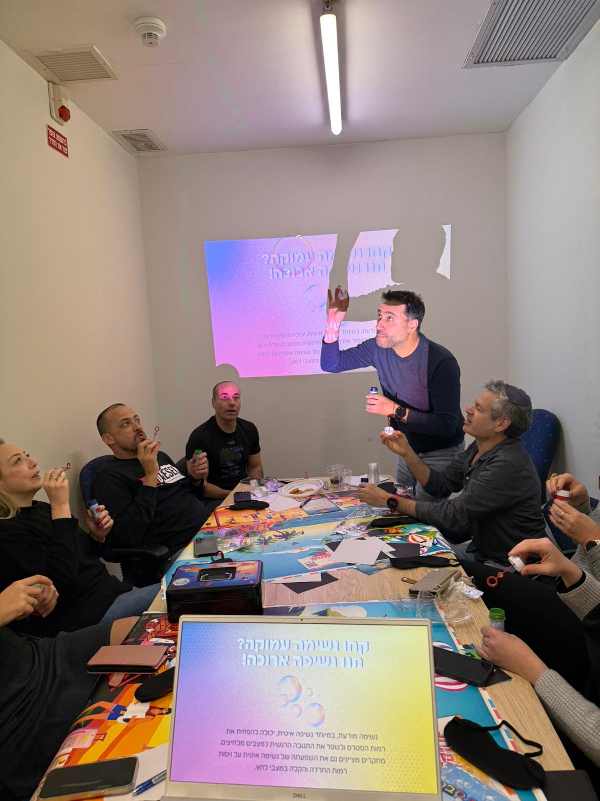 סדנת פיתוח חוסן וחיוביות - מצגת