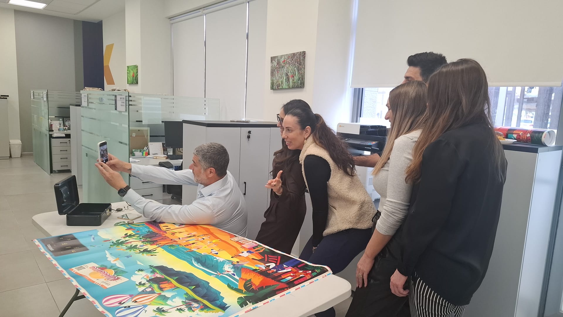 סדנת פיתוח חוסן וחיוביות - סלפי