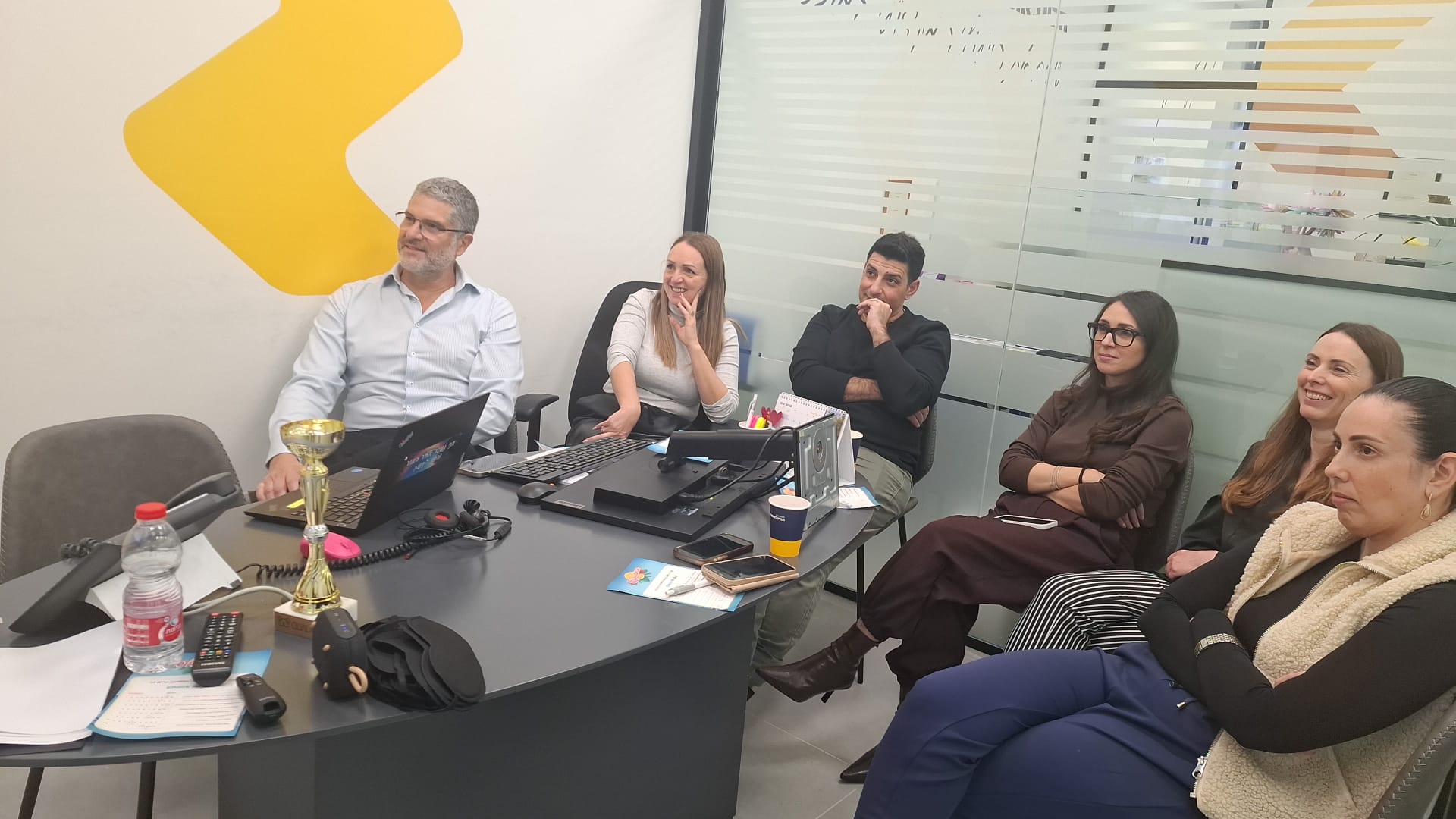 סדנת פיתוח חוסן וחיוביות - המשתתפים