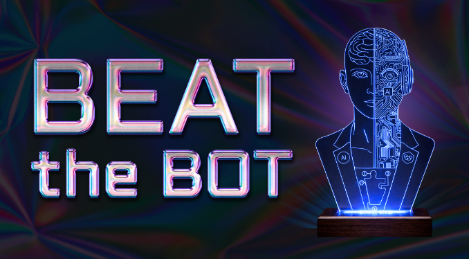 BEAT THE BOT סדנת AI